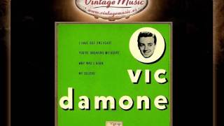 Vic Damone – Why Was I Born