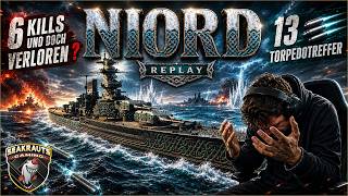 🏅 NIORD 😵 Die beste Niederlage! OMG 🛟 World of Warships ⛵