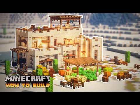 Reimiho - Minecraft: How to Build an Ultimate Desert House