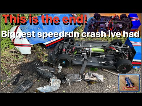 THIS IS THE END!   Arrma limitless speedrun crash with Onyx power system 8000mah batteries.