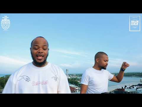 Amapiano Live Balcony Mix Africa B2B Josiah De Disciple | Sunset live in Tanzania