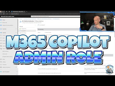 The new AI Admin Role for M365 Copilot The new AI Admin Role for M365 Copilot