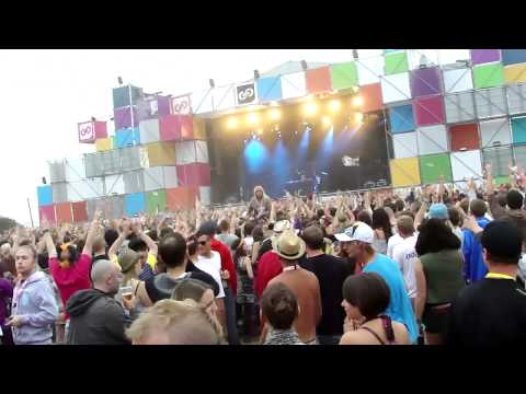 Jaguar Skills @ Global Gathering 2011