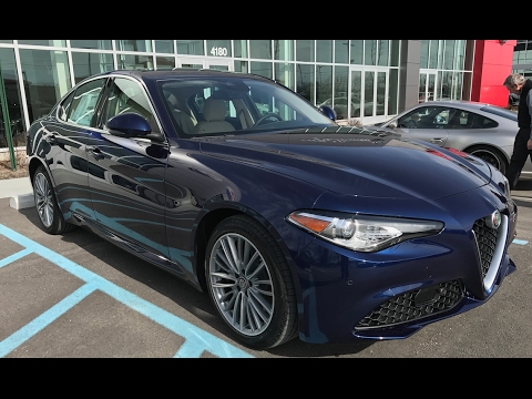 2017 Alfa Romeo Giulia Ti Lusso Q4|Walk-Around Video|In-Depth Review