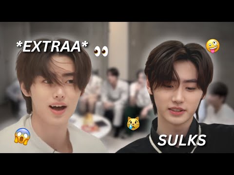 SUNGHOON leaving his introverted zone for ONCEE || 😭🤣