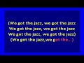A Tribe Called Quest Jazz We Ve Got Karaoke
