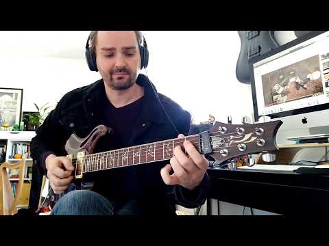 Plini + Adam "Nolly" Getgood – "BLUE ANGEL" - solo playthrough