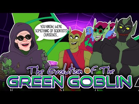 The Evolution Of The Green Goblin (Animated)