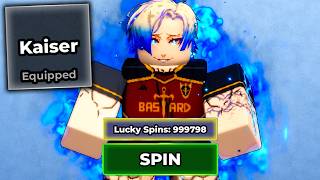 Becoming World Class KAISER for 24 Hours (Roblox Blue Lock: Rivals)