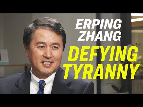 Unwavering Spirit: Falun Gong Perseveres in China Despite 20 Years of Persecution—Peter Erping Zhang Video