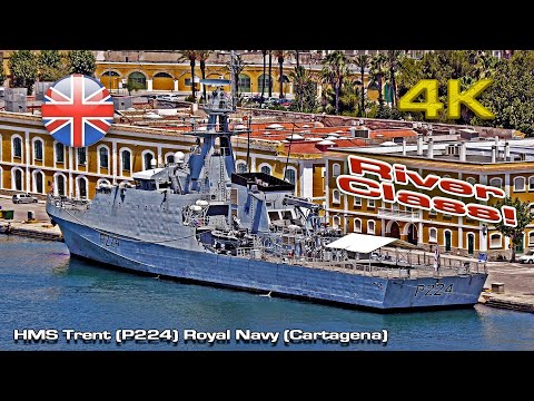 HMS Trent P224 Royal Navy (Cartagena)