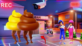 Download lagu Yuta Mio Mulai Panik Terekam CCTV Anomali Pup Eek 😱 || Sakura School Simulator mp3