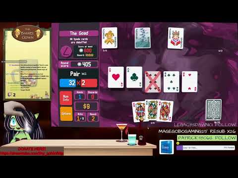 [GOBLIN VTUBER] (18+) EVEN MORE GAMBA GOBBIN!!! Balatro Stream!