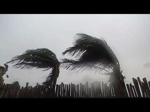 Video Thumbnail: Hurricane Beryl slams into Mexico's Yucatan Peninsula | AFP