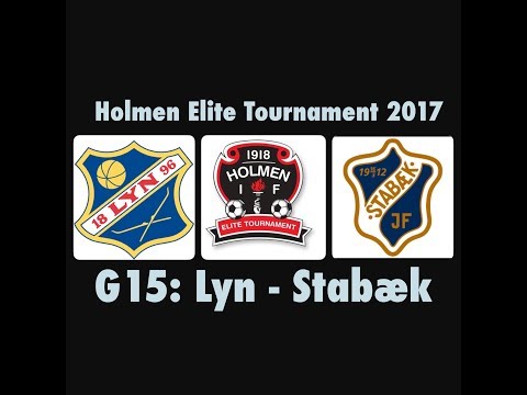 G15 Holmen Elite Tournament: Lyn - Stabæk 2-2