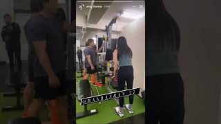 元アイドル 浜口藍子(ranranran_27) ジム トレーニング動画 #shorts