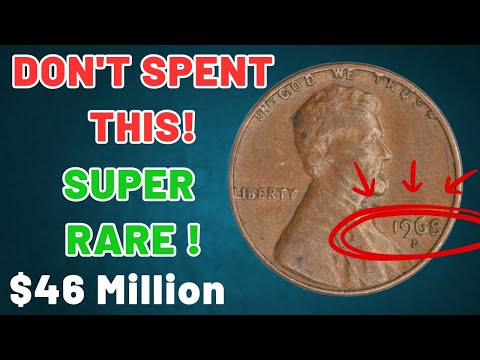 Is Your 1968 D Lincoln Penny Worth Millions? Find Out Now! - Pennies Worth Money!