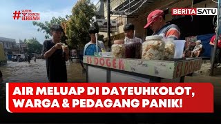 Download lagu Jalan Dayeuhkolot Kebanjiran, Pedagang Terpaksa Tak Berjualan #Beritasatu mp3