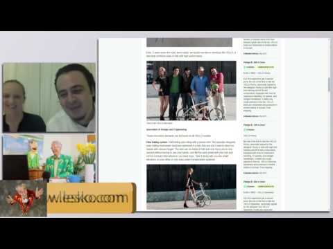 The First Folding Bike That Can Win Races and Money On The Internet