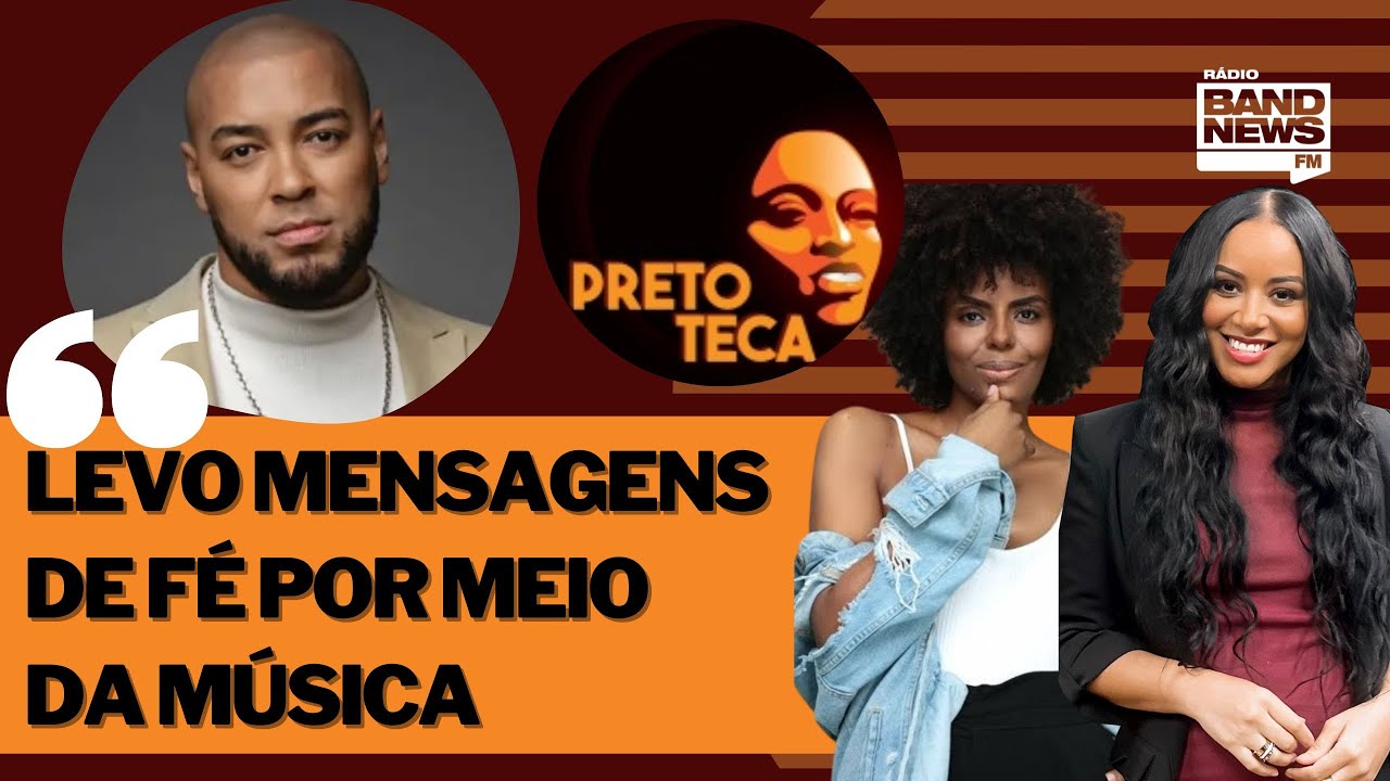 Cantor gospel Ton Carfi diz que a música deve 'furar a bolha' e ser compartilhada | PRETOTECA