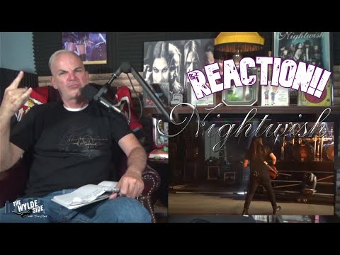 [REACTION!!] Old Rock Radio DJ REACTS to NIGHTWISH ft. "Tribal" (Live)