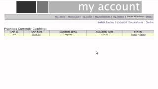 RCC Coaching Portal