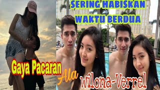 Download lagu MESRA BANGEETT|| Gaya pacaran Ala Natasha Wilona dan Verrel Bramasta bikin BAPER.. #sweetCouple mp3