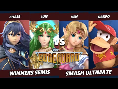 Edgeguard Winners Semis - Chase & Lui$ Vs. Ven & Dakpo - SSBU Ultimate Tournament