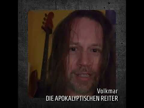 20 Jahre Metal1.info - Volkmar "Volk-Man" Weber / DIE APOKALYPTISCHEN REITER  (ungekürzt)