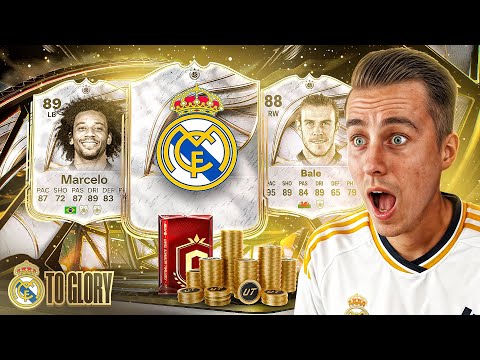 MY FIRST ICON! FUT CHAMPIONS ELITE REWARDS on Real to Glory! | FC 26