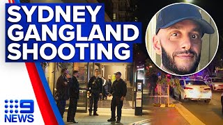 Ex-Lone Wolf bikie ‘shot up to 10 times’ in ‘targeted’ attack in Sydney | 9 News Australia