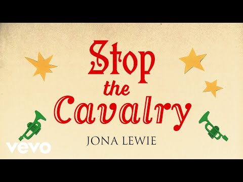 Jona Lewie - Stop The Cavalry (Lyric Video)