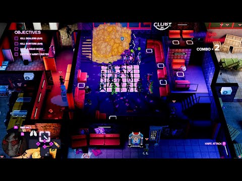 Nintendo Switch Review Impressions: Party Hard 2