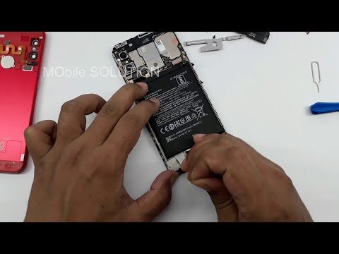 Xiaomi Redmi 6 Pro, Mi A2 lite LCD Display Replacement || Disassemble