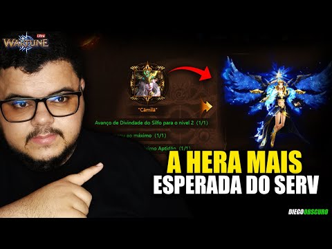 Fazendo a HERA: Deu Muito PODER e X1 Com Tritão!