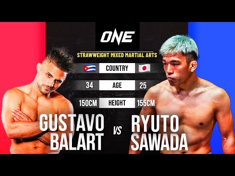 Ryuto Sawada vs Gustavo Balart full fight