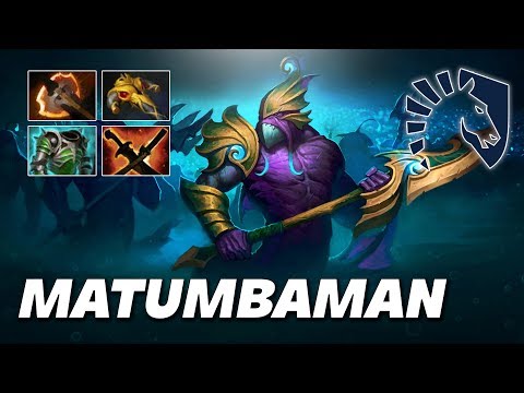 MATUMBAMAN Slardar | Team Liquid | Dota 2 Pro Gameplay