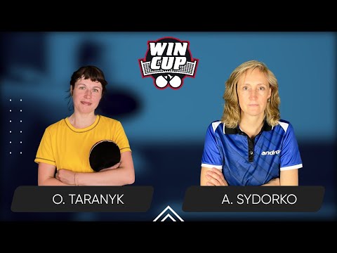 13:15 Olena Taranyk  - Anzhela Sydorko West 2 WIN CUP 16.07.2024 | TableTennis WINCUP