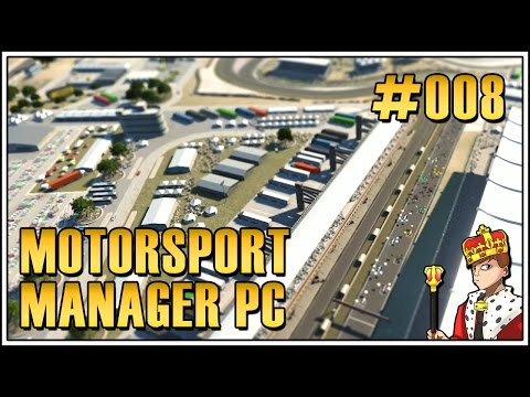 Let's Play Motorsport Manager PC #008 - Tondela GP (Gameplay|Deutsch|German)