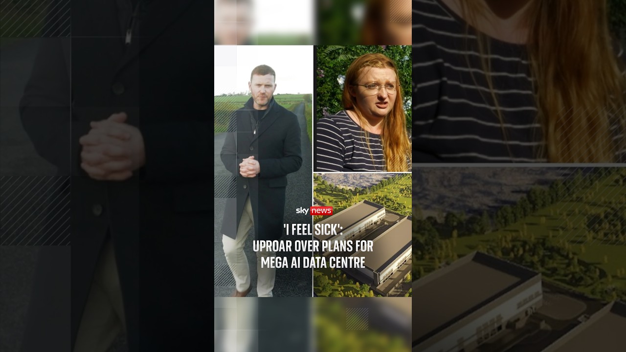 Video: CX Tech proposes £16.5bn 1GW AI data centre campus at former Chapelcross nuclear site