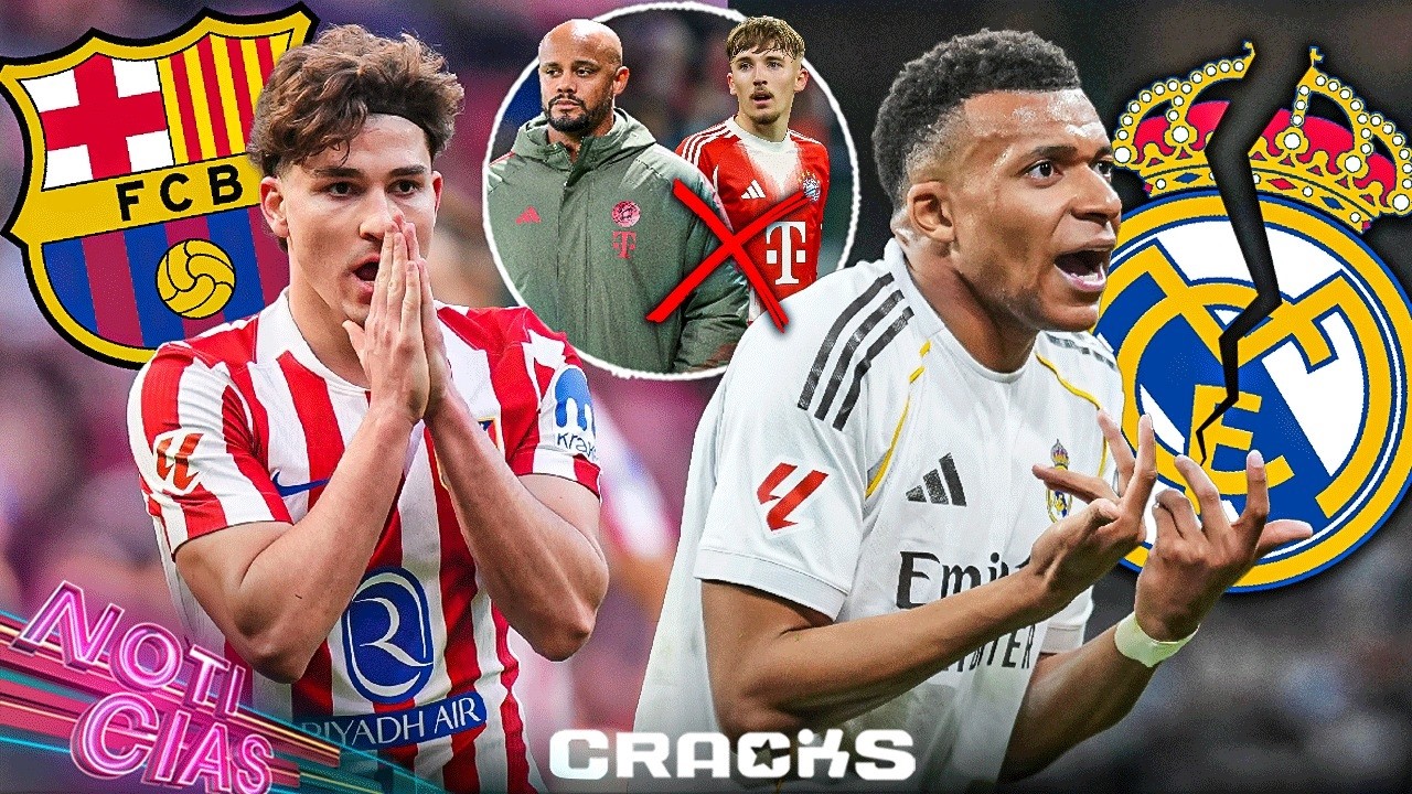 “Vestuario dividido, Mbappe harto” | Julián se cansó de los rumores | Baja importante en el Bayern