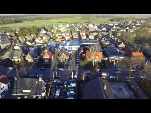 Mariahout van boven