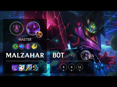 Malzahar Bot vs Kai'Sa - BR Master Patch 10.15