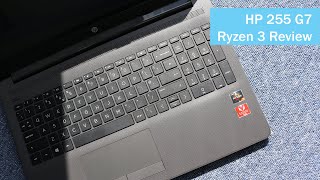 HP 255 G7 Ryzen 3 Review (Best value 15.6" laptop)