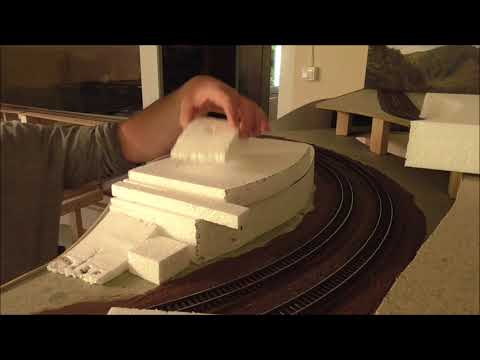 Bau meiner neuen H0 Anlage Teil 25 Gelände