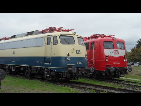 Tag der Einheitslok - 60 Jahre Einheitslok im DB Museum Koblenz
