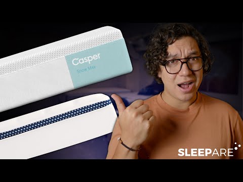 Which is the BEST MATTRESS in 10 Years Time? Casper Snow Max VS The WinkBed Review & Comparison 2025