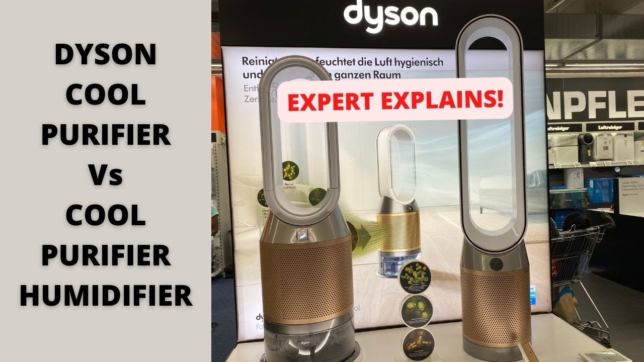 DYSON Air Purifier Cool Formaldehyde (TP09) Vs Humidifier Cool Formaldehyde (PH04) | Expert Explains