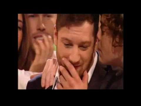 Matt Cardle  X Factor winner 2010 (what Harry said)