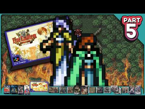 FE5 Part 5: ULTIMATE Fire Emblem Ironman Gauntlet - "Forest of Death"